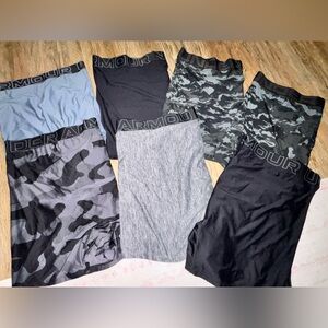 Men’s 3X Under Armour Performance Tech BoxerJock Briefs….Bundle of 7😎